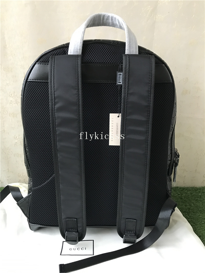 GC Black Backpack